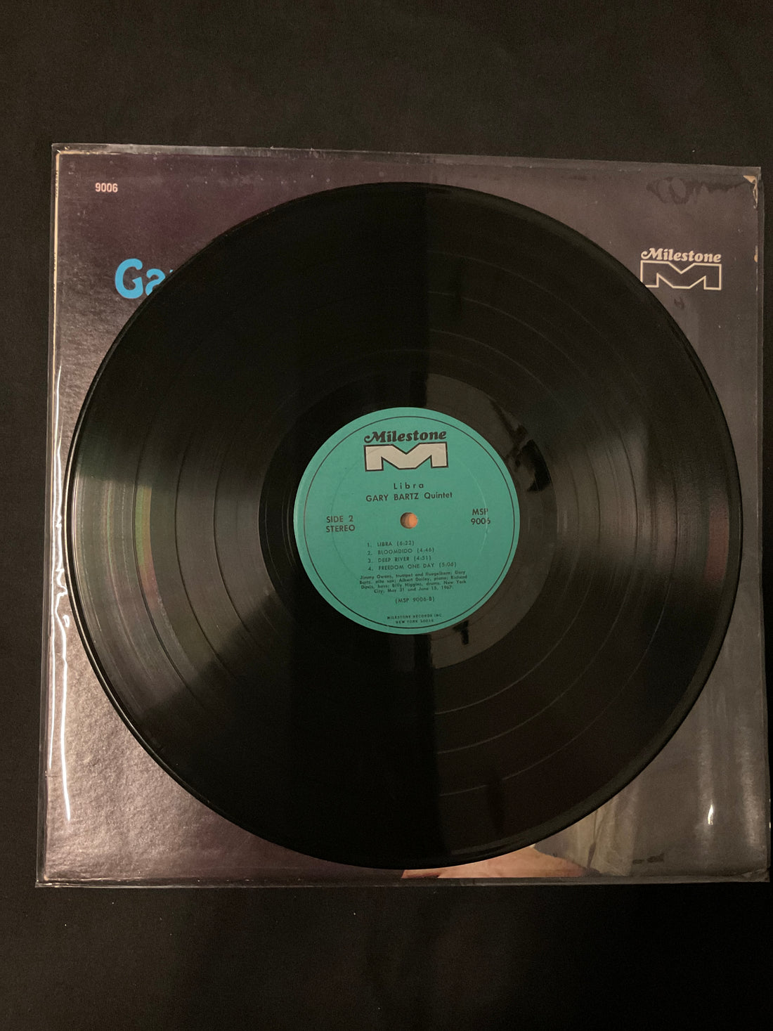 แผ่นเสียง Gary Bartz Quintet - Libra Vinyl VG+