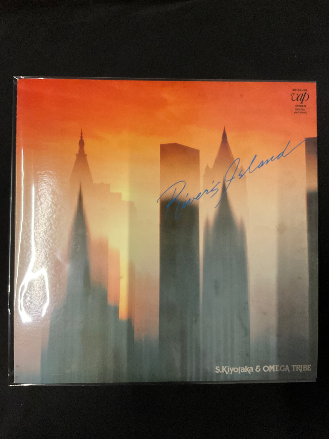S. Kiyotaka & Omega Tribe - River's Island = リヴァーズ・アイランド Vinyl VG+