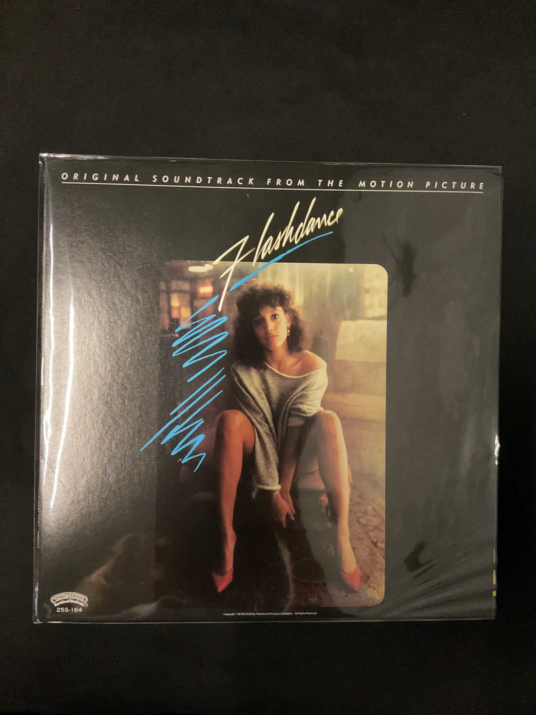 แผ่นเสียง Various - Flashdance Original Soundtrack From The Motion Picture = フラッシュダンス Vinyl VG+