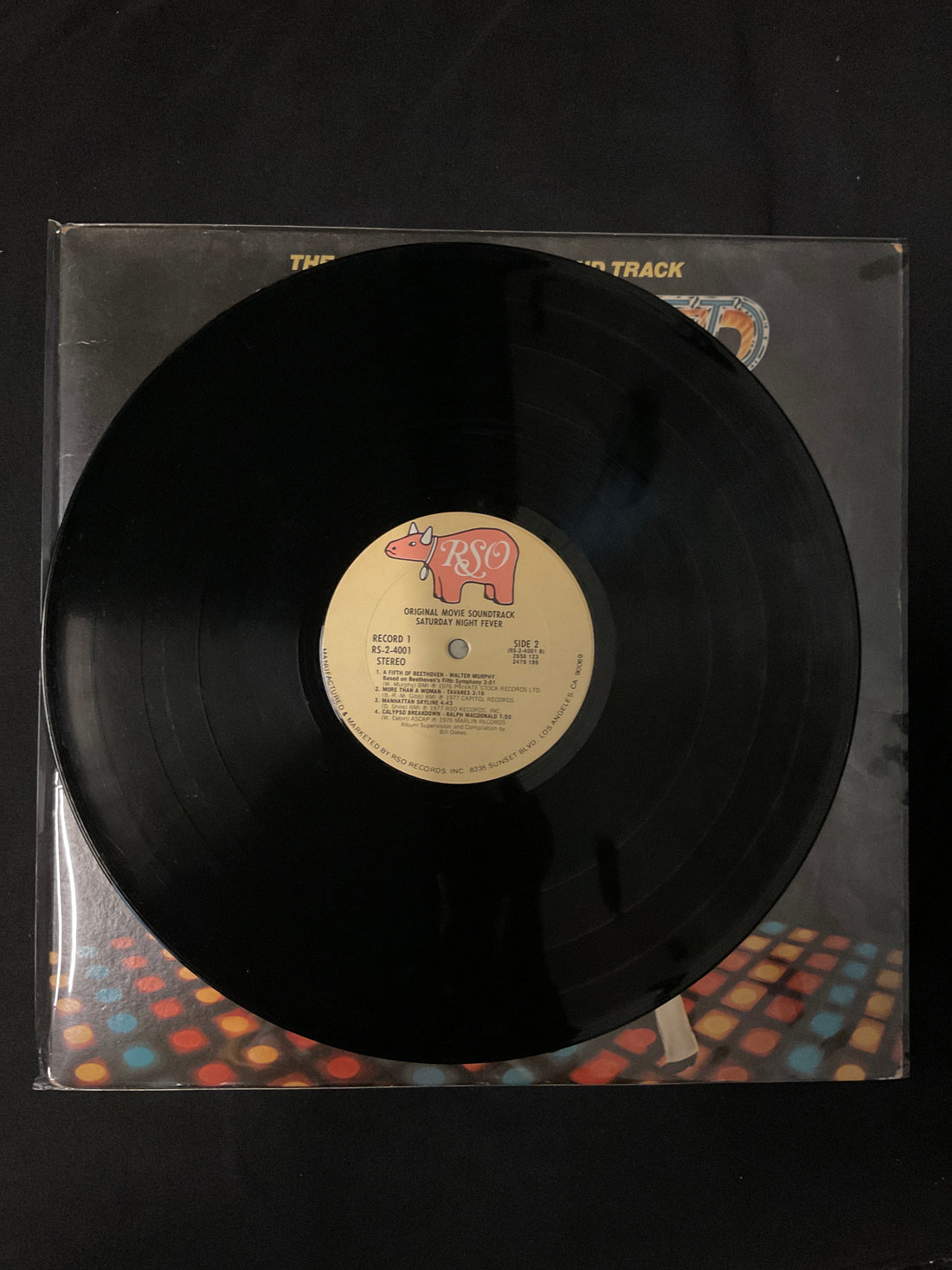 Various - Saturday Night Fever The Original Movie Sound Track Vinyl VG+ 2LPs