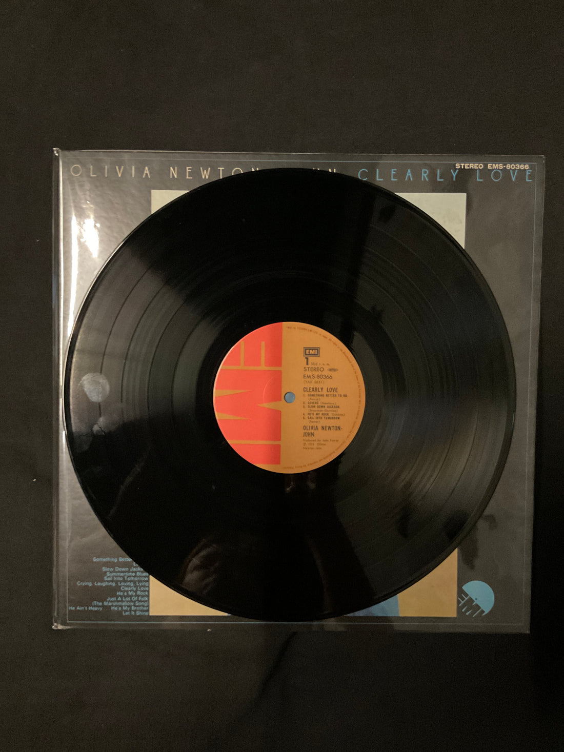 แผ่นเสียง Olivia Newton-John - Clearly Love Vinyl VG+