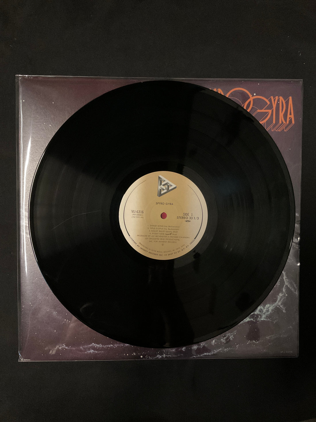 Spyro Gyra - Spyro Gyra Vinyl VG+