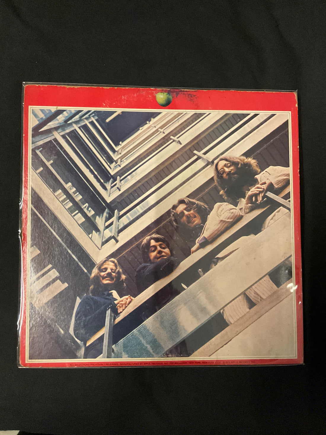 แผ่นเสียง The Beatles - 1962-1966 Vinyl VG+ 2LPs