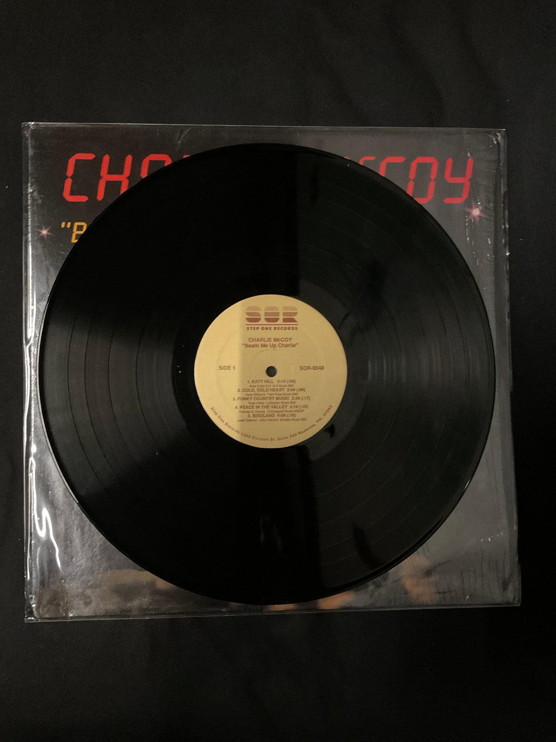 แผ่นเสียง Charlie McCoy - Beam Me Up Charlie Vinyl VG+