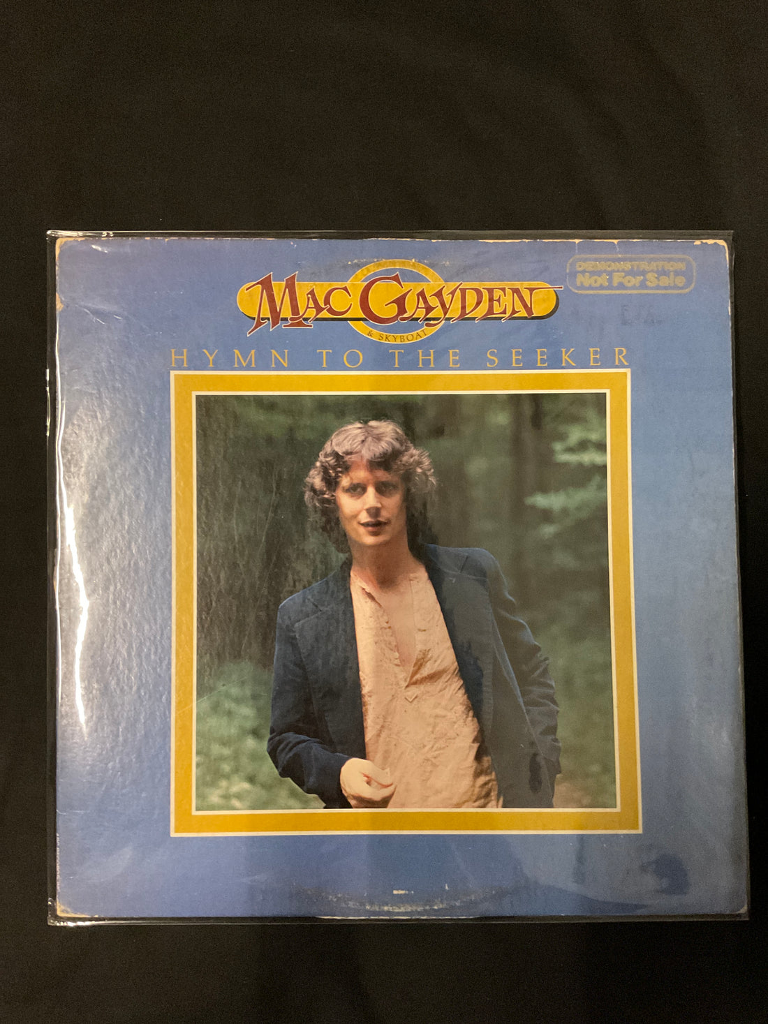 แผ่นเสียง Mac Gayden & Skyboat - Hymn To The Seeker Vinyl VG+
