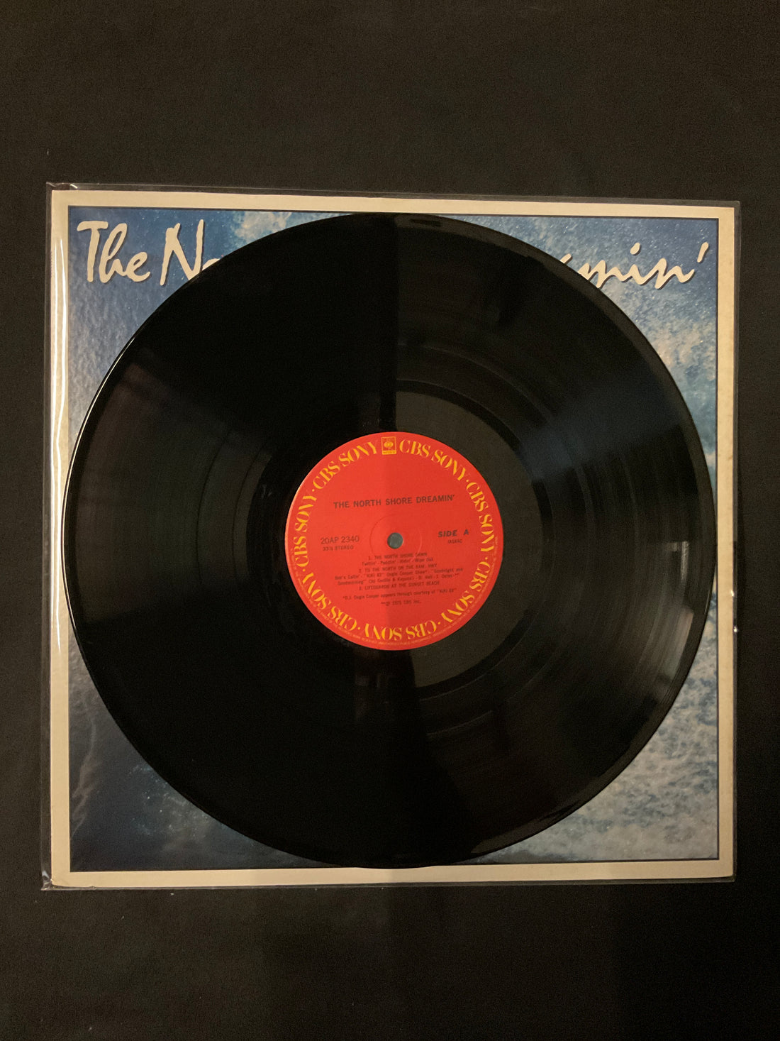 Various - The North Shore Dreamin' Vinyl VG+