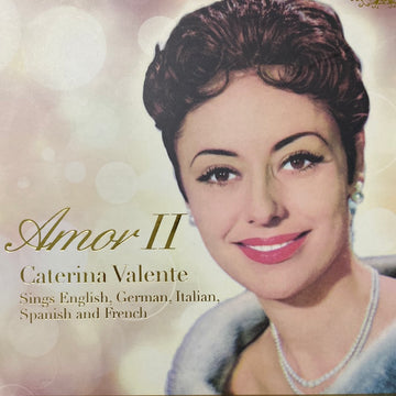 Caterina Valente - Amor II (CD)(NM) (24 bit)