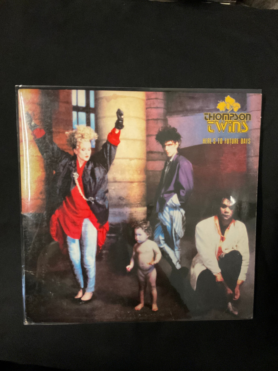 Thompson Twins - Here's To Future Days Vinyl VG+
