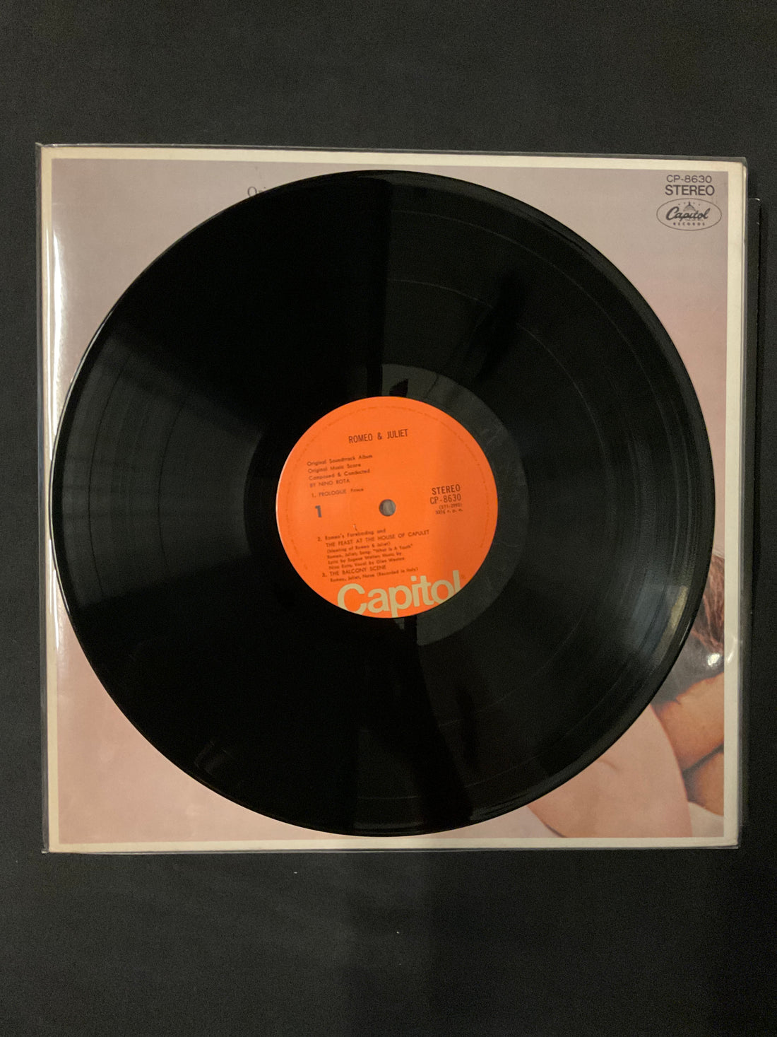 แผ่นเสียง Nino Rota - ロミオとジュリエット = Romeo & Juliet Vinyl VG+