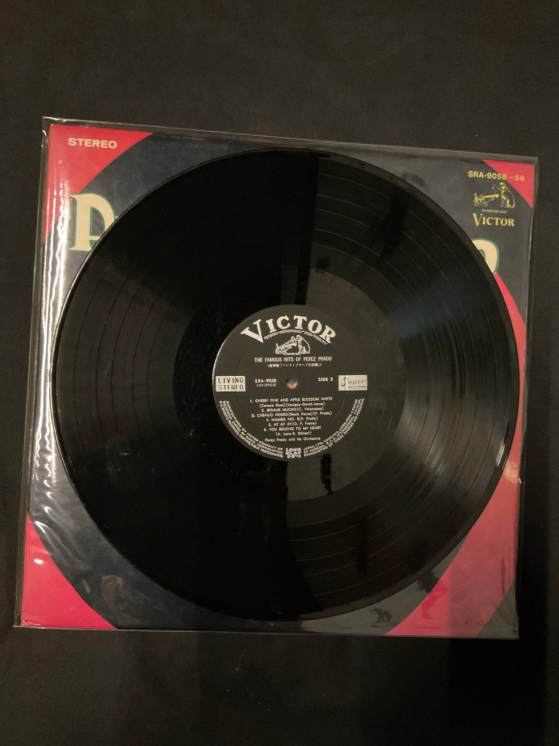 Perez Prado - The Famous Hits Of Perez Prado Vinyl VG+ 2LPs