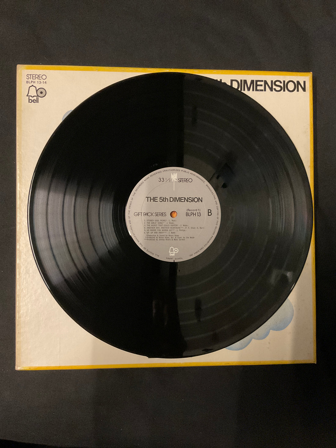 แผ่นเสียง The Fifth Dimension - Gift Pack Series Vinyl VG+ 2LPs
