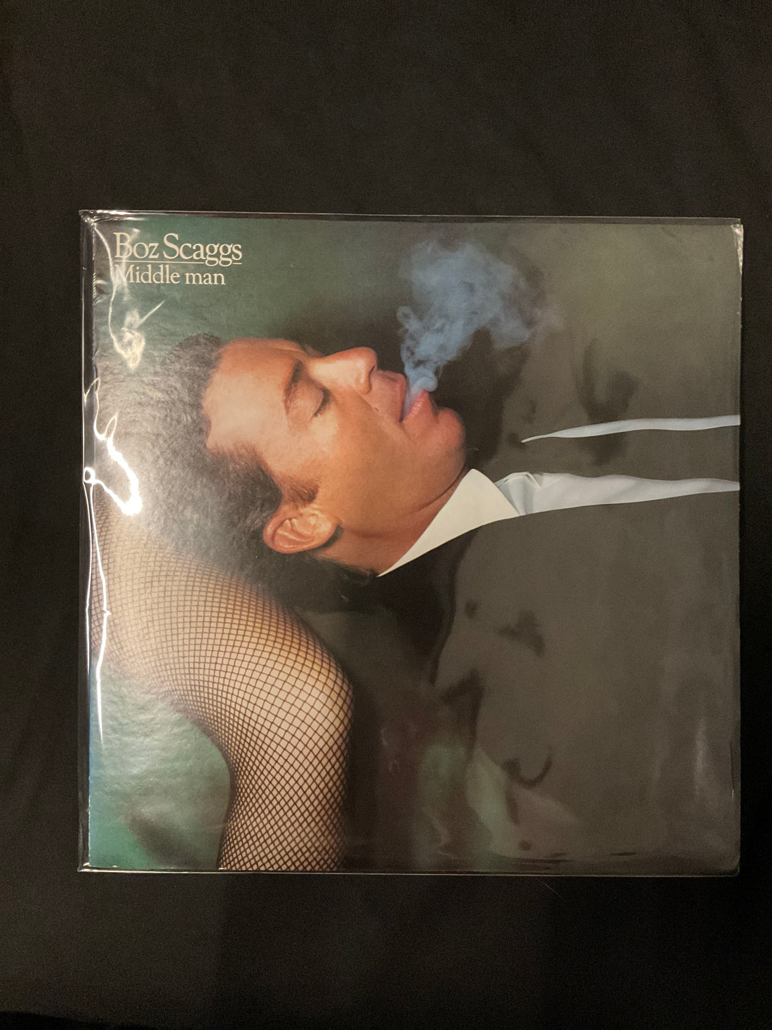 แผ่นเสียง Boz Scaggs - Middle Man Vinyl VG+