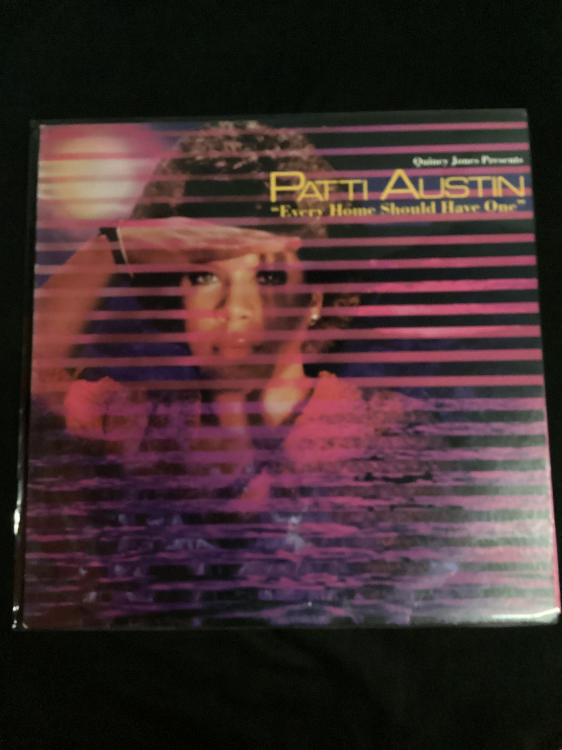 แผ่นเสียง Quincy Jones Presents Patti Austin - Every Home Should Have One Vinyl VG+