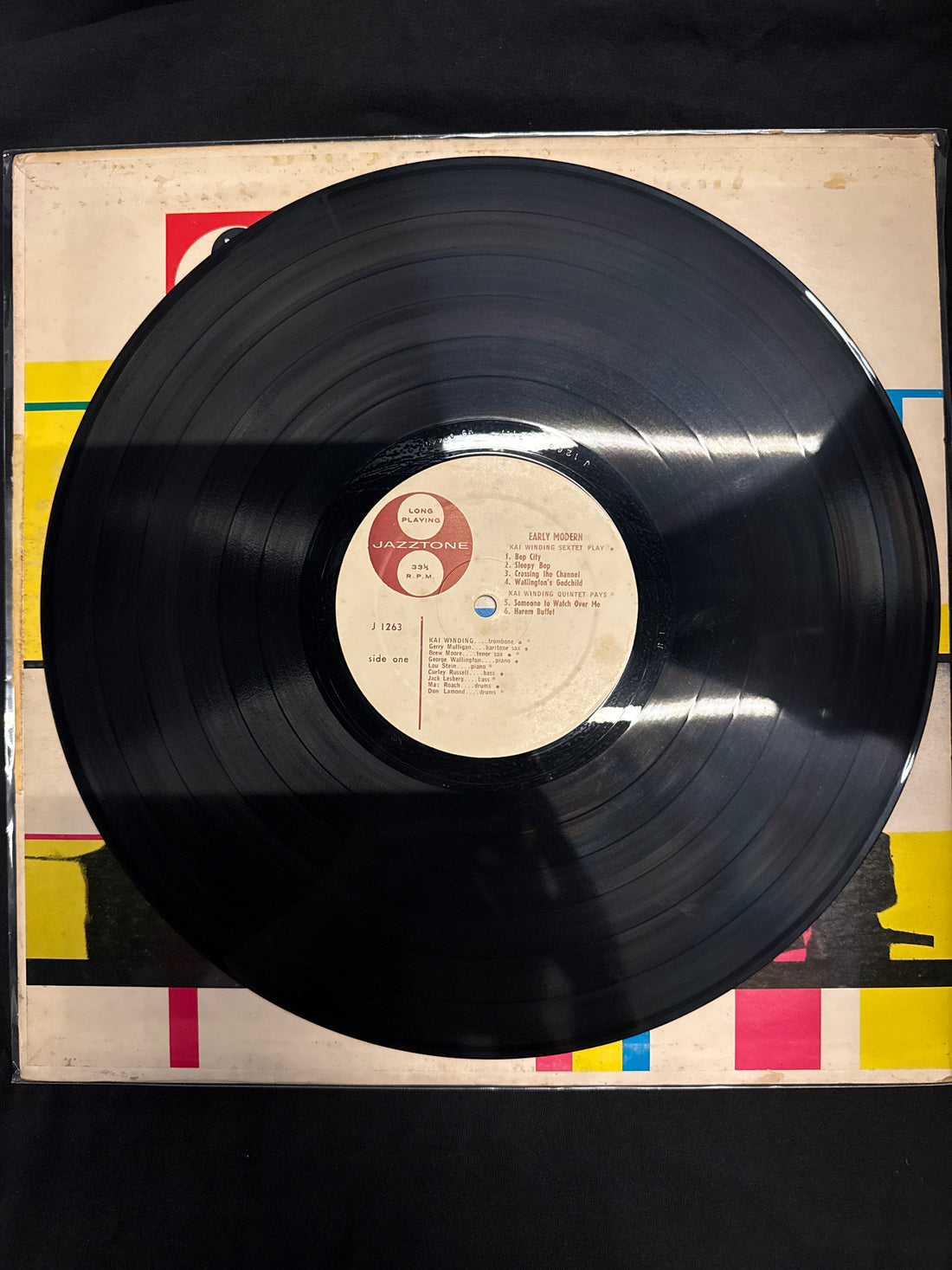 แผ่นเสียง Kai Winding, Sonny Stitt - Early Modern Vinyl VG+