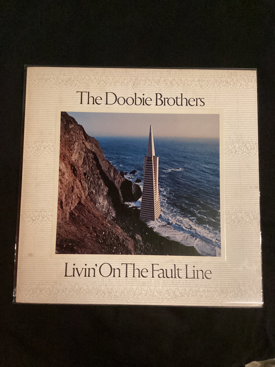 แผ่นเสียง The Doobie Brothers - Livin' On The Fault Line Vinyl VG+