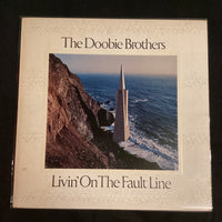 แผ่นเสียง The Doobie Brothers - Livin' On The Fault Line Vinyl VG+