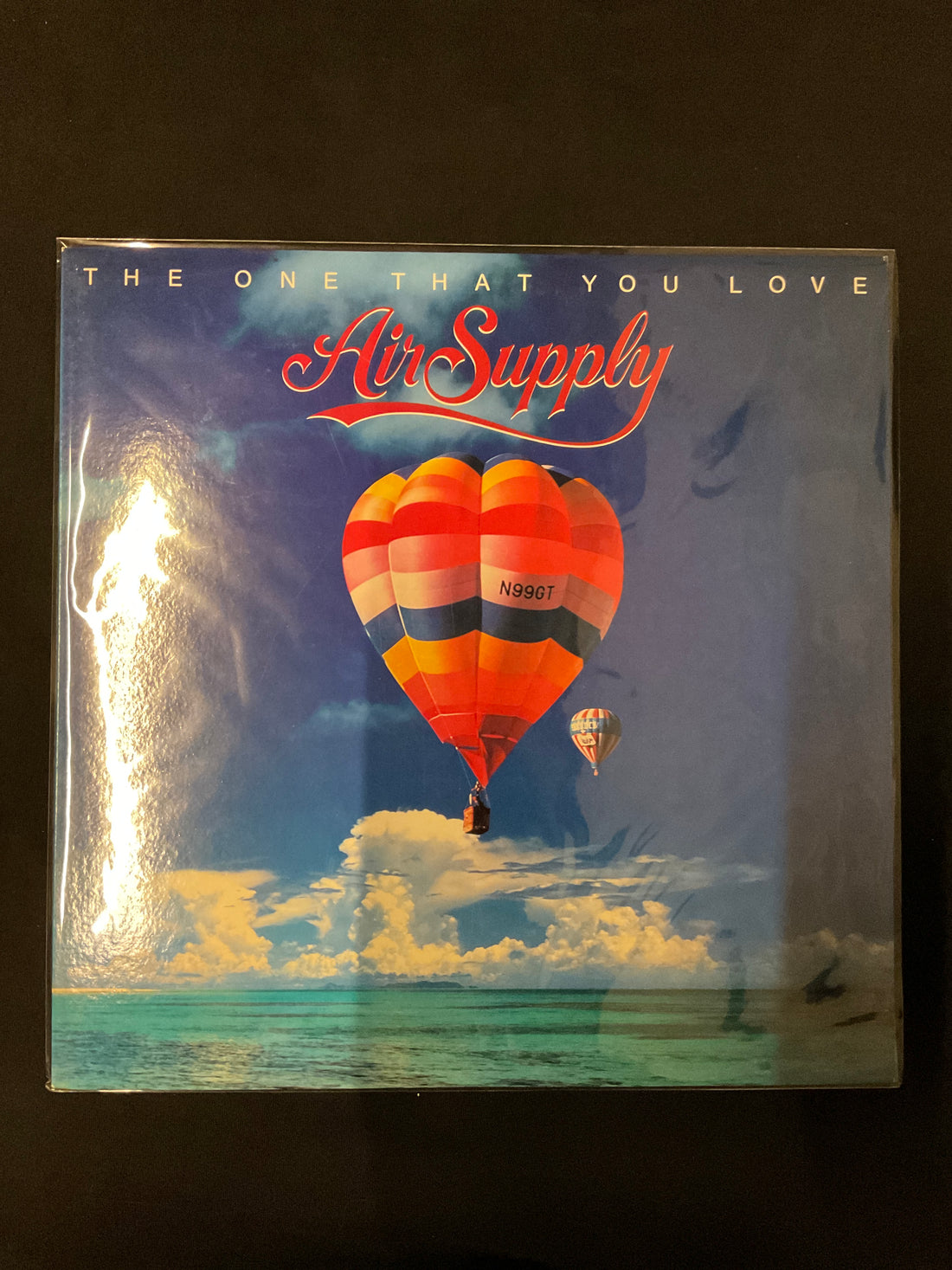แผ่นเสียง Air Supply - The One That You Love Vinyl VG+