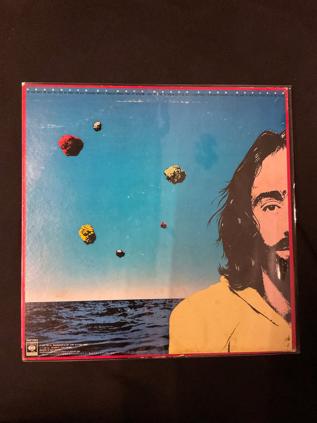 แผ่นเสียง Dave Mason - Let It Flow Vinyl VG+