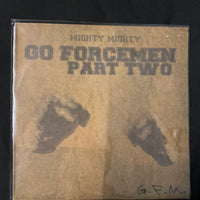 แผ่นเสียง Go Forcemen - Go Forcemen Part Two / Strong Beats From The Unknown / Tus-one's Blues Vinyl VG+