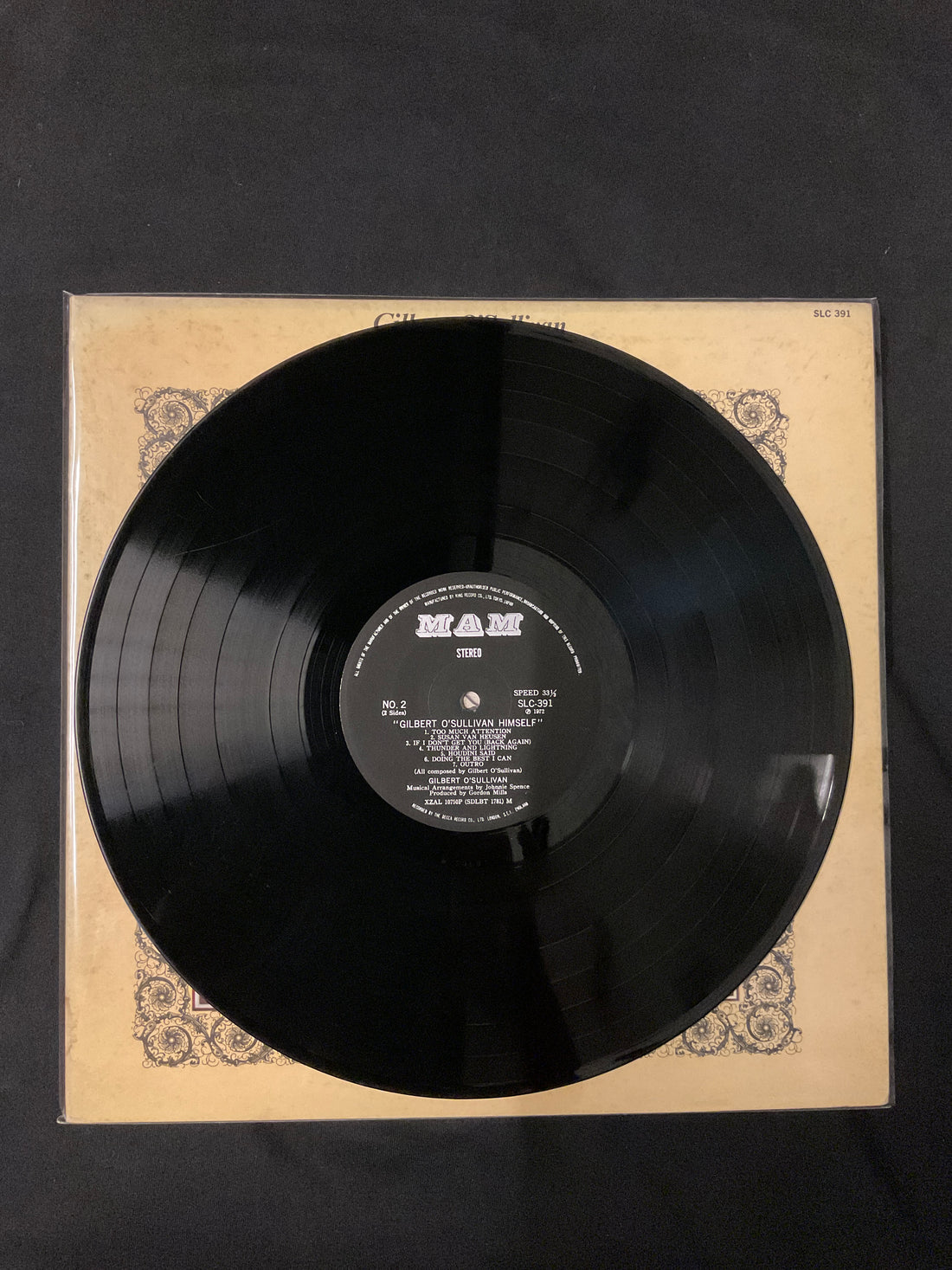 แผ่นเสียง Gilbert O'Sullivan - Himself Vinyl VG+