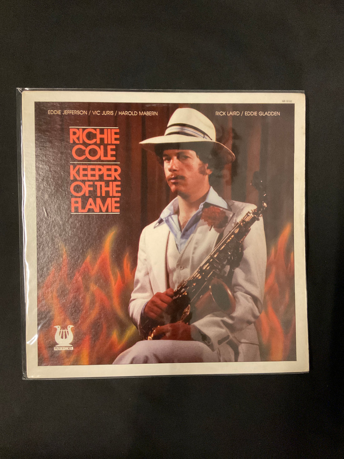 แผ่นเสียง Richie Cole - Keeper Of The Flame Vinyl VG+