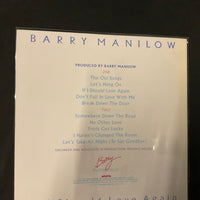 แผ่นเสียง Barry Manilow - If I Should Love Again Vinyl VG+