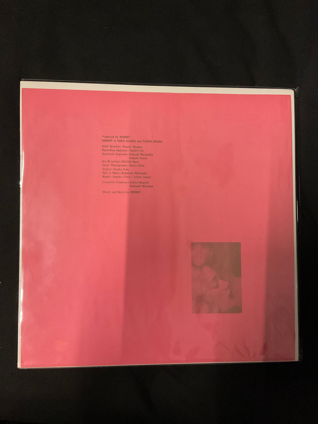 แผ่นเสียง Nobody - Night Walker Vinyl VG+