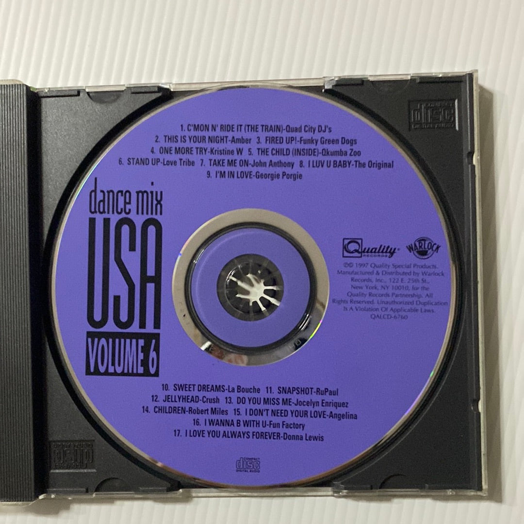 ซีดี Various - Dance Mix USA Vol. 6 CD G