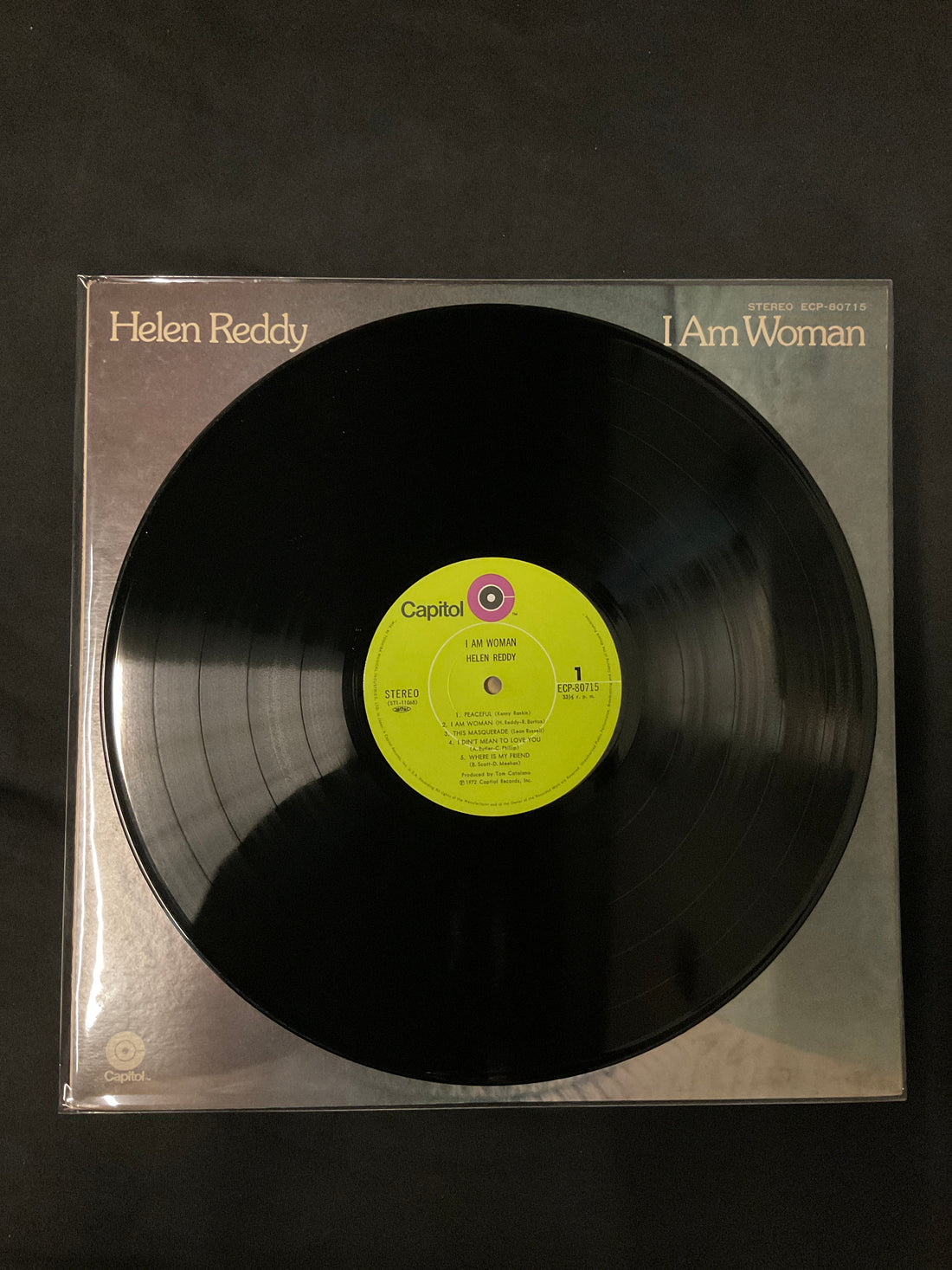 แผ่นเสียง Helen Reddy - I Am Woman Vinyl VG+