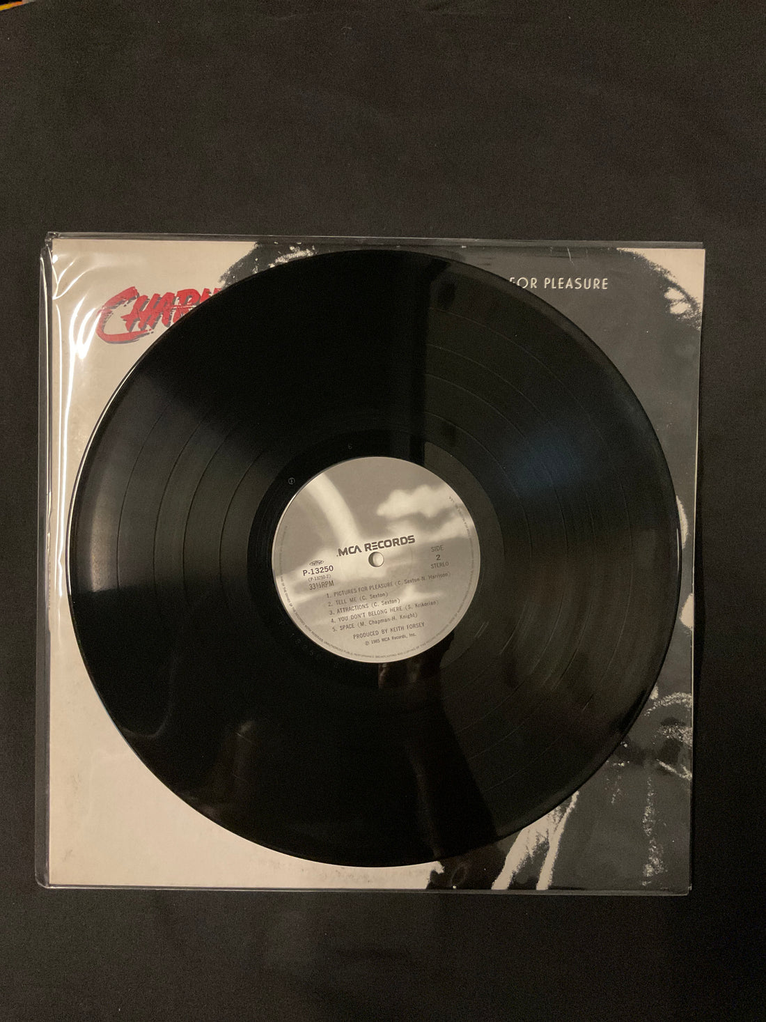 แผ่นเสียง Charlie Sexton - Pictures For Pleasure Vinyl VG+