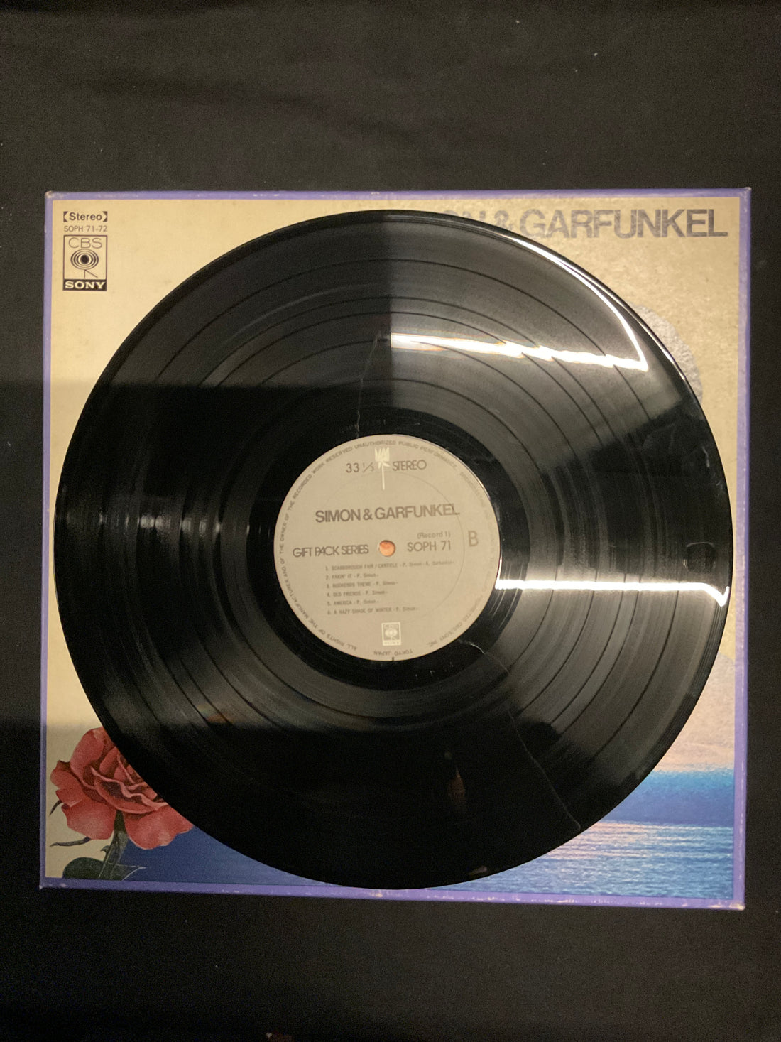 แผ่นเสียง Simon & Garfunkel - Simon & Garfunkel Vinyl VG+ 2LPs