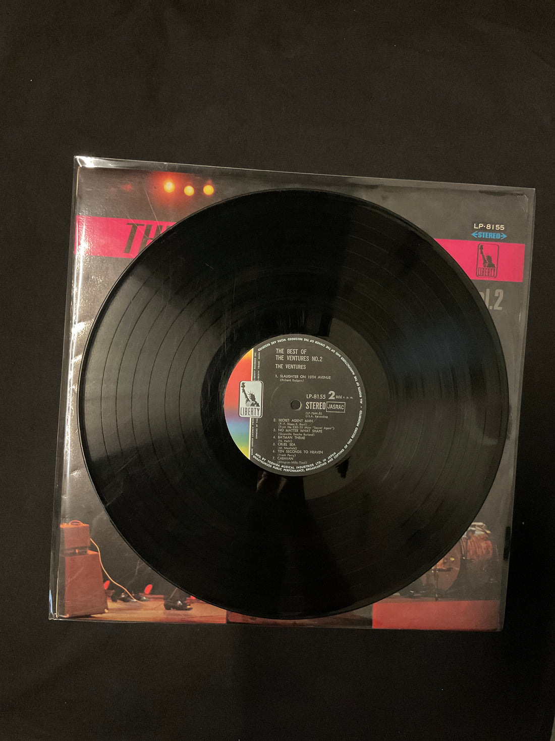 แผ่นเสียง The Ventures - The Best Of The Ventures Vol. 2 Vinyl VG+