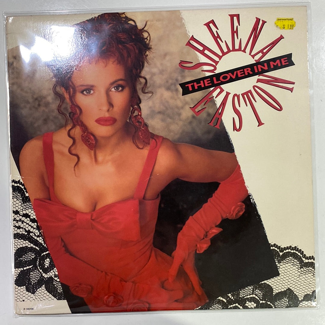 แผ่นเสียง Sheena Easton - The Lover In Me (Vinyl) (VG+)