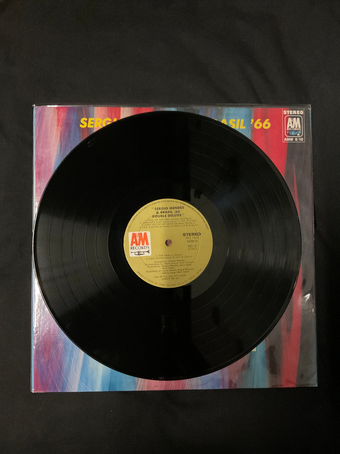 แผ่นเสียง Sérgio Mendes & Brasil '66 - Double Deluxe Vinyl VG+