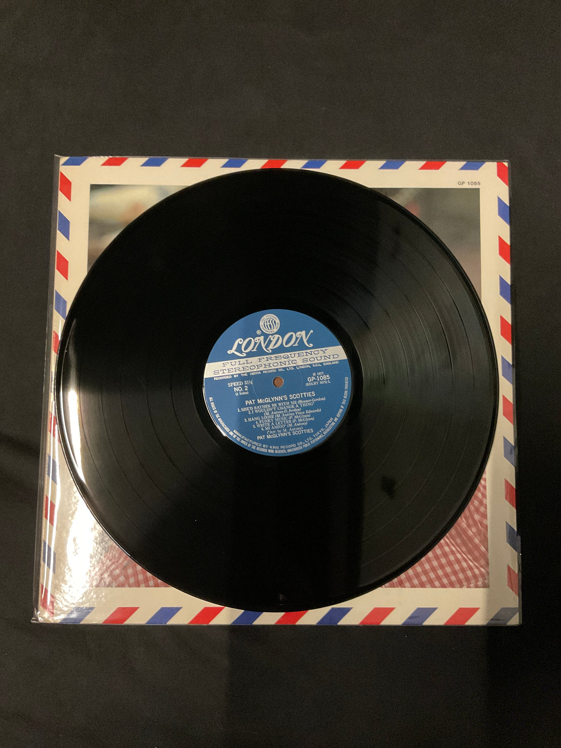 แผ่นเสียง Pat McGlynn's Scotties - Pat McGlynn's Scotties Vinyl VG+