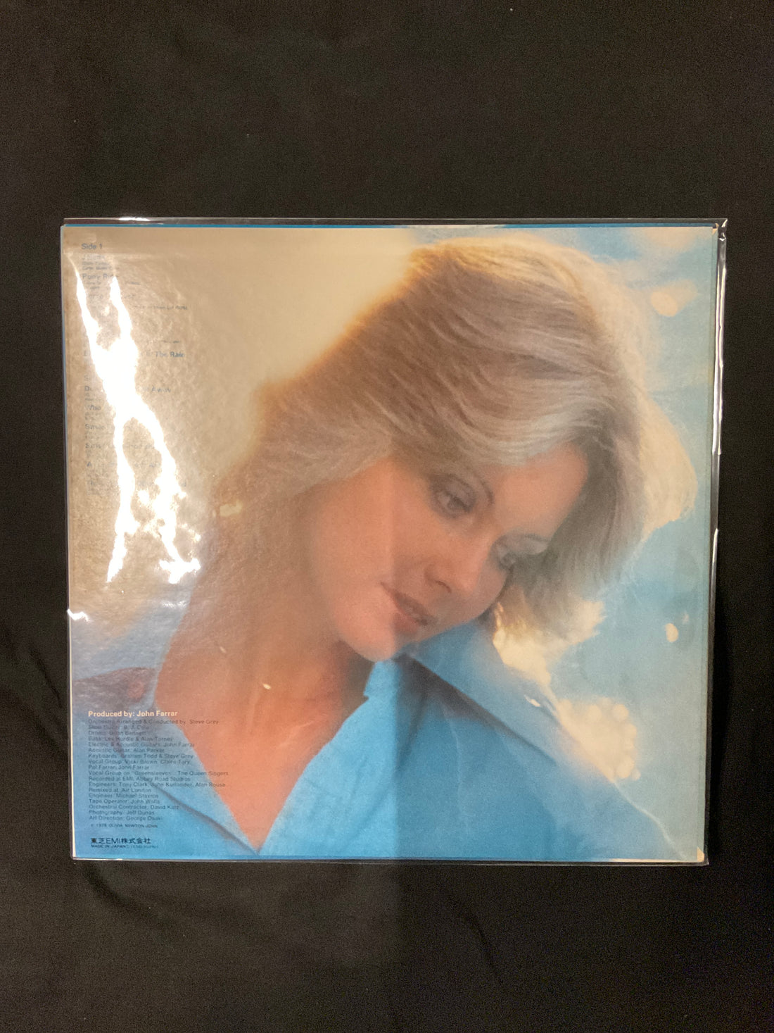 แผ่นเสียง Olivia Newton-John = Olivia Newton-John - Come On Over = 水のなかの妖精 Vinyl VG+