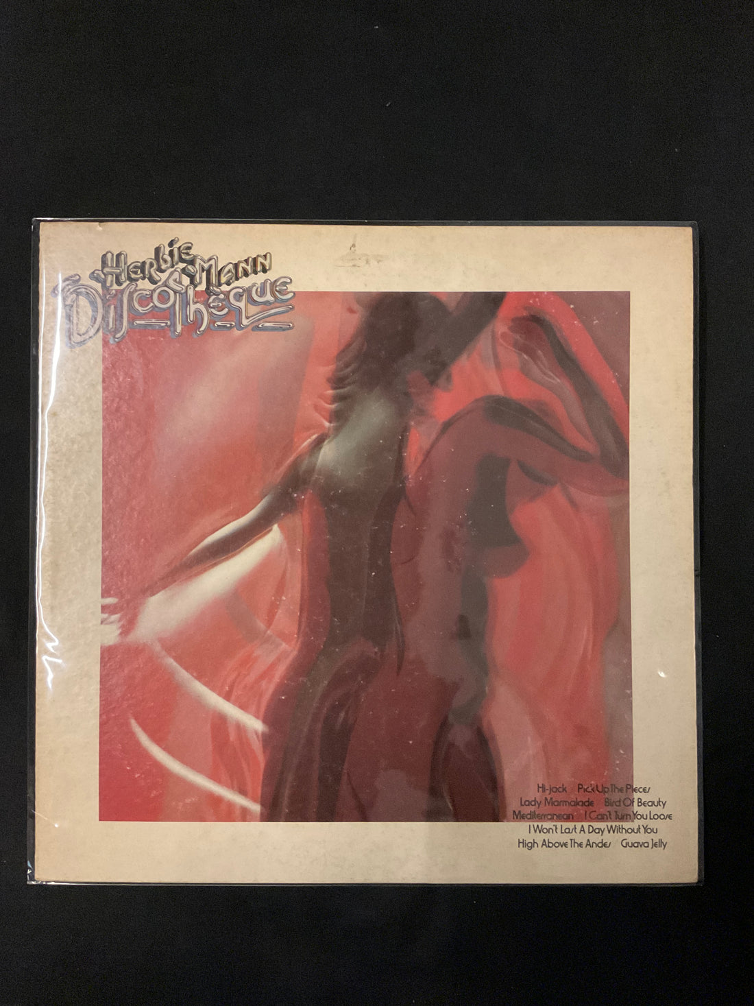 แผ่นเสียง Herbie Mann - Discothèque Vinyl VG+