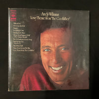 แผ่นเสียง Andy Williams - Love Theme From "The Godfather" Vinyl VG+
