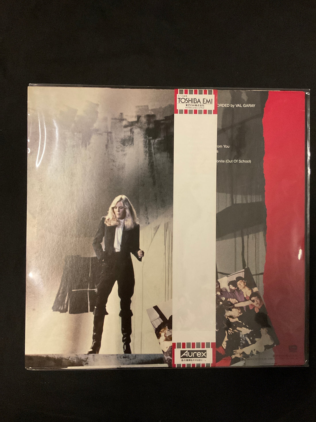 แผ่นเสียง Kim Carnes - Mistaken Identity Vinyl VG+