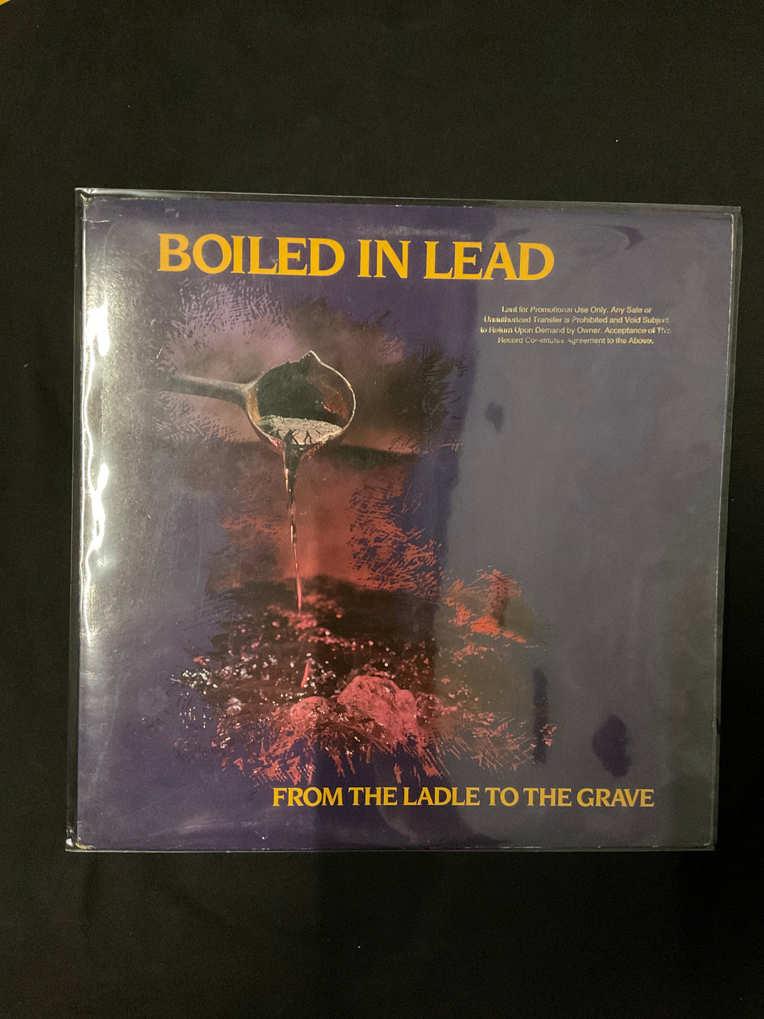 แผ่นเสียง Boiled In Lead - From The Ladle To The Grave Vinyl VG+