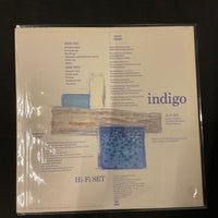 แผ่นเสียง Hi-fi Set - Indigo Vinyl VG+