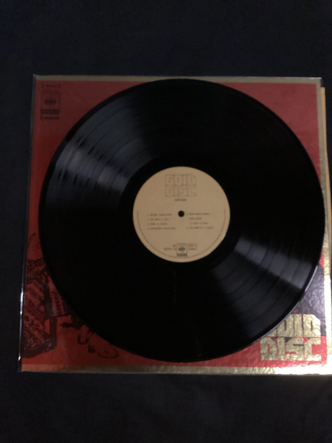 แผ่นเสียง Santana - Santana Vinyl VG+