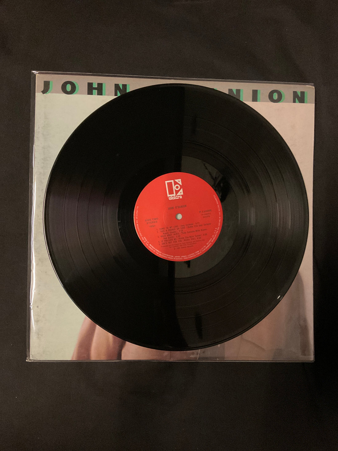 แผ่นเสียง John O'Banion - John O'Banion Vinyl VG+