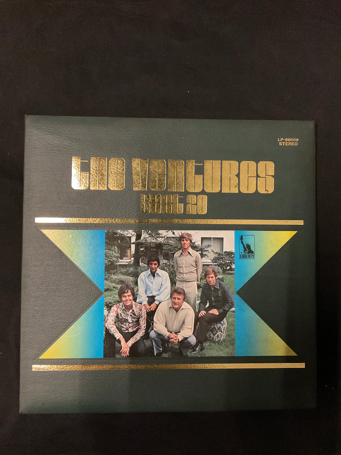 แผ่นเสียง The Ventures - Best 20 Vinyl VG+