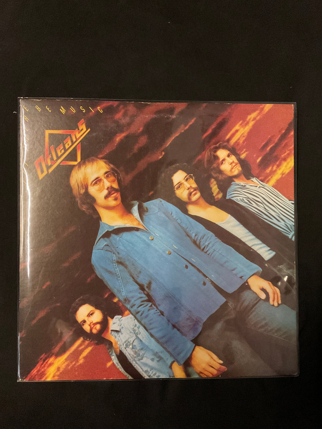 แผ่นเสียง Orleans - Let There Be Music Vinyl VG+