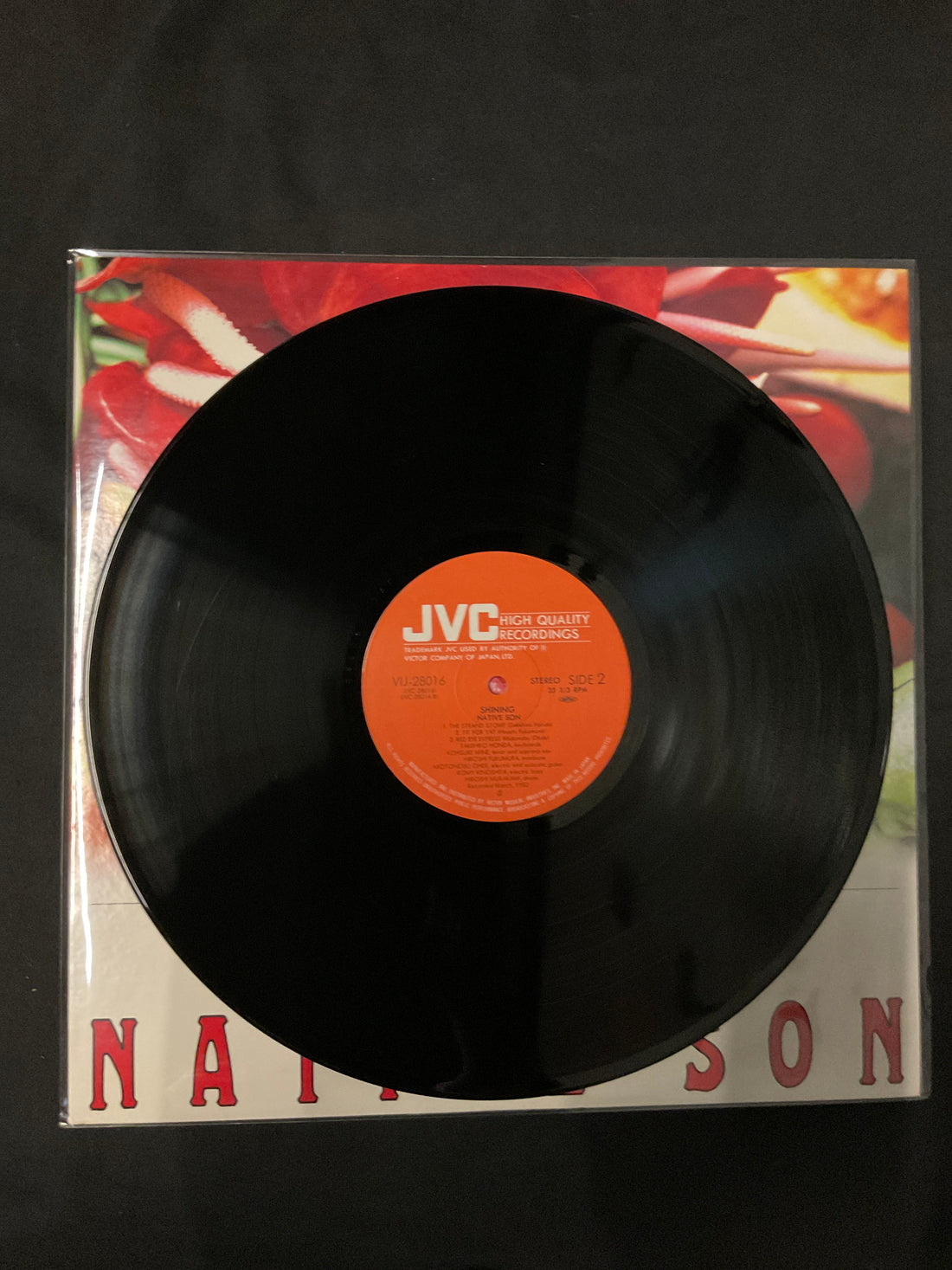 แผ่นเสียง Native Son - Shining Vinyl VG+