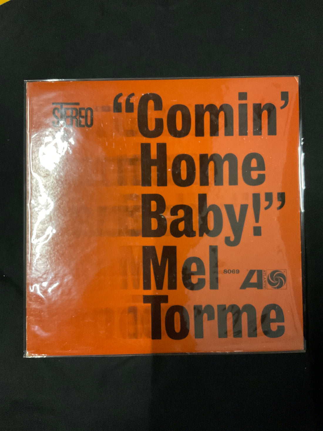 แผ่นเสียง Mel Tormé - Comin' Home Baby! Vinyl VG+