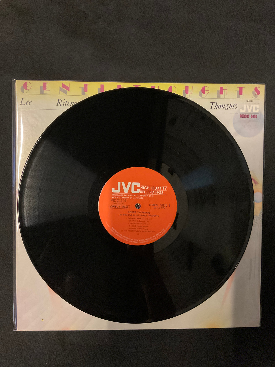 Lee Ritenour - Lee Ritenour & His Gentle Thoughts TAKE-2 Vinyl VG+