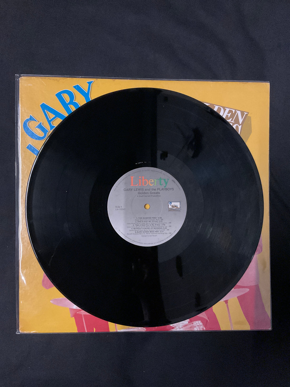 แผ่นเสียง Gary Lewis & The Playboys - Golden Greats Vinyl VG+