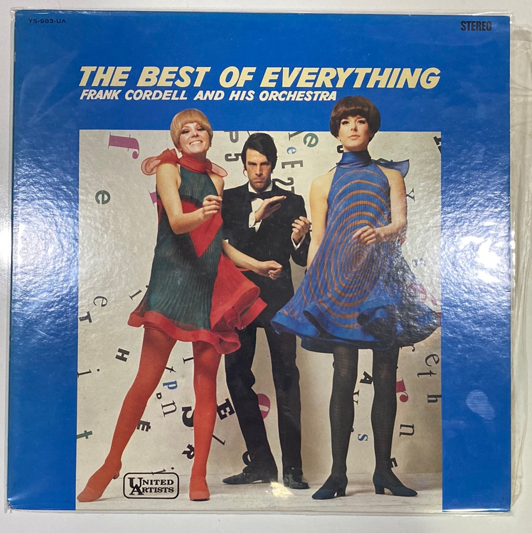 แผ่นเสียง Frank Cordell And His Orchestra - The Best Of Everything (Vinyl)(NM)